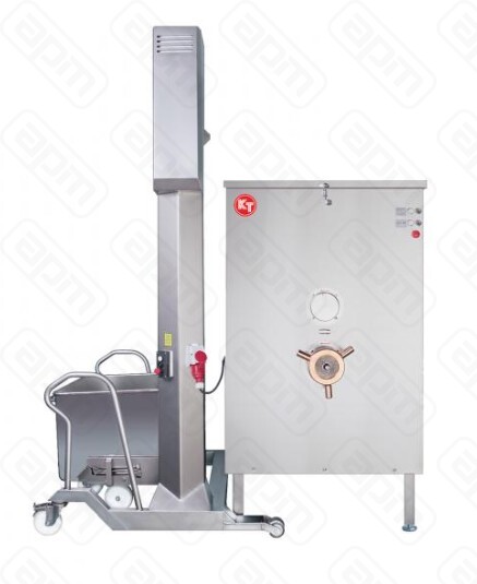 МЯСОРУБКА KT LM-130280A UNGER НЕРЖ