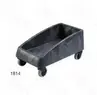 Тележка для контейнеров SLIM 1814BK  L 516см w 29см h 26см пластик