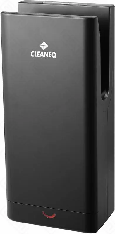 Электросушитель CLEANEQ серии KW-1092 для рук черный матовый