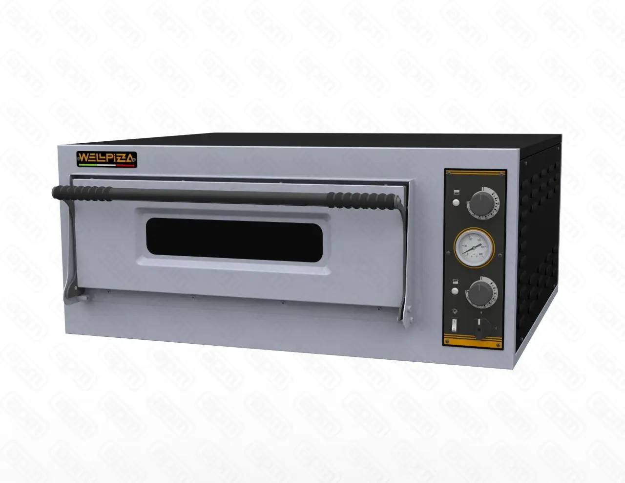 Печь для пиццы тм WLBake серии WellPizza мод Basic2 4M