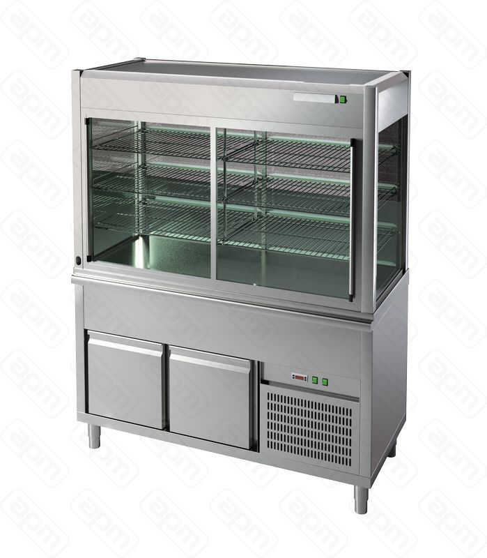 ВИТРИНА ХОЛОДИЛЬНАЯ APACH CHEF LINE LDRS7SL3T12OCF