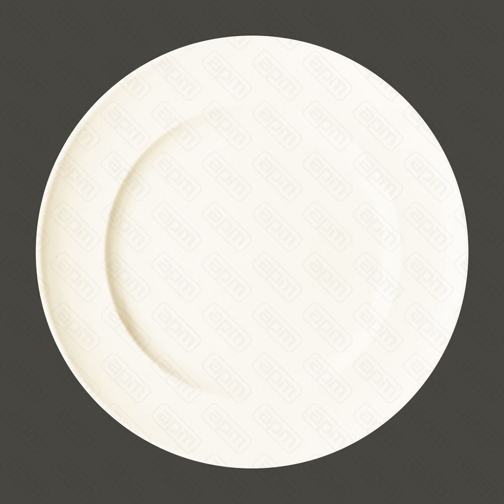 Тарелка круглая плоская RAK Porcelain Classic Gourmet 29 см
