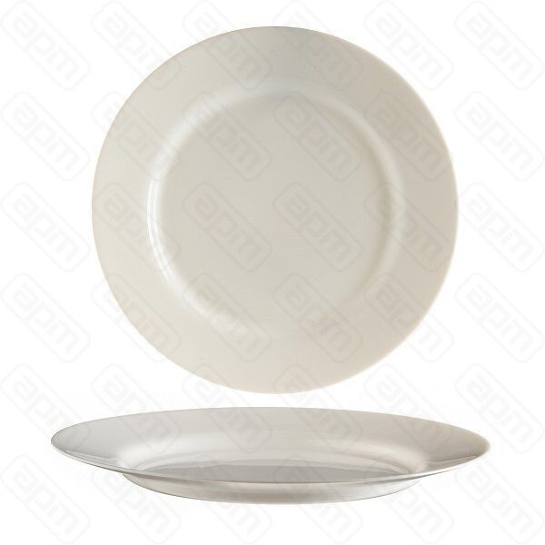 Тарелка Luminarc 225 см стеклокерамика белый цвет ARC Франция 624