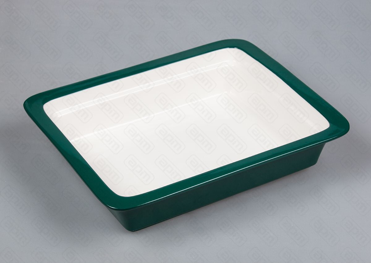 Гастроемкость 12-65 32526565 см зеленый борт фарфор PL Proff Cuisine