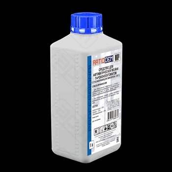 СРЕДСТВО МОЮЩЕЕ С ОПОЛАСКИВАЮЩИМ ЭФФЕКТОМ ДПАРОКОН-ОВ RATIODEM WRP