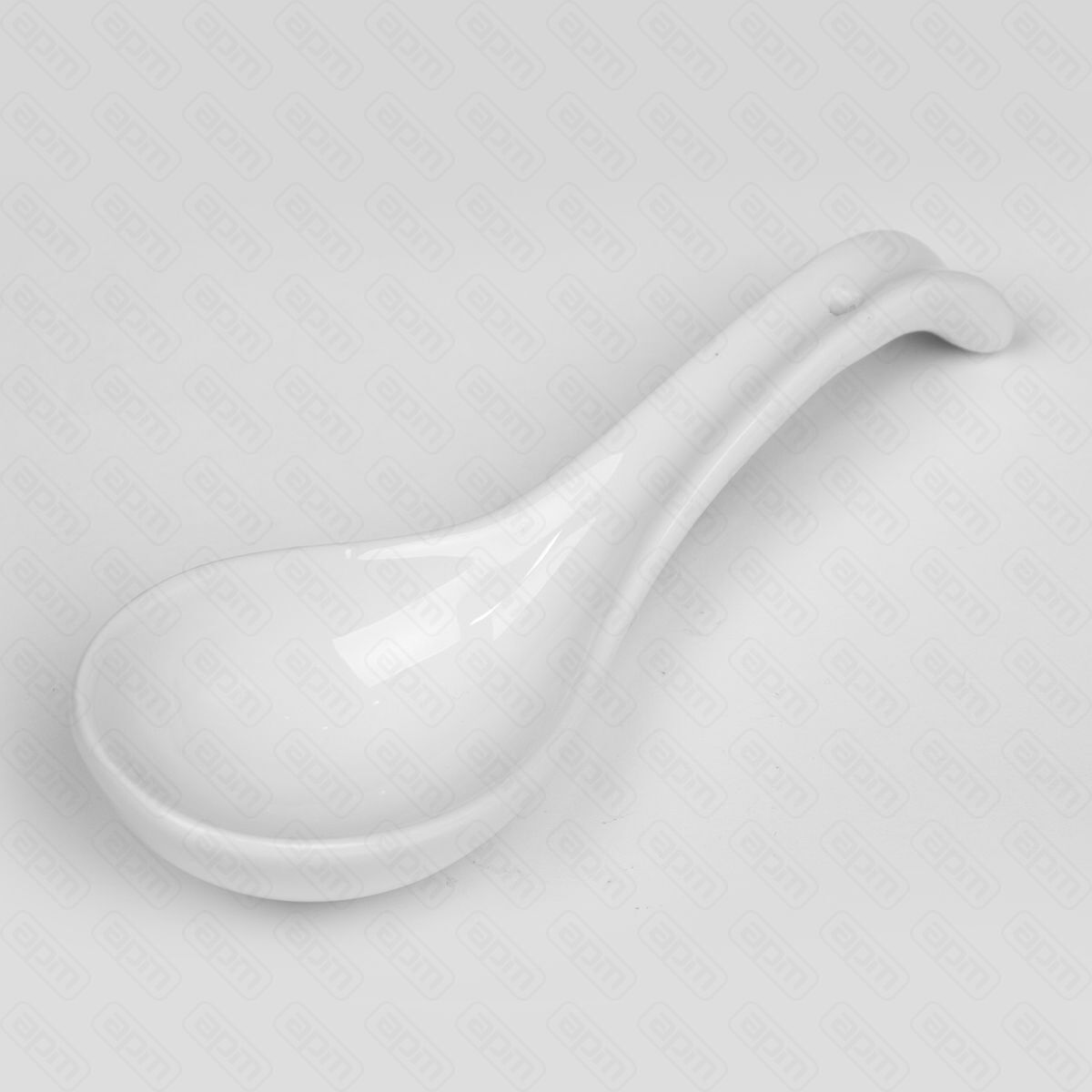 Ложка для мисо-супа 15 смфарфор  PL Proff Cuisine