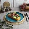 Тарелка с бортом Blue Taiga  d26 см h18 см PL Proff Cuisine