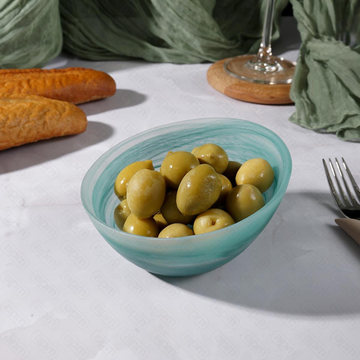 Салатник матовый d12 h7 см 320 мл материал cтеклосерия Green Sky PL