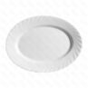 Блюдо овальное Luminarc Trianon 2922 см h15 смстеклокерамика белый цвет ARC