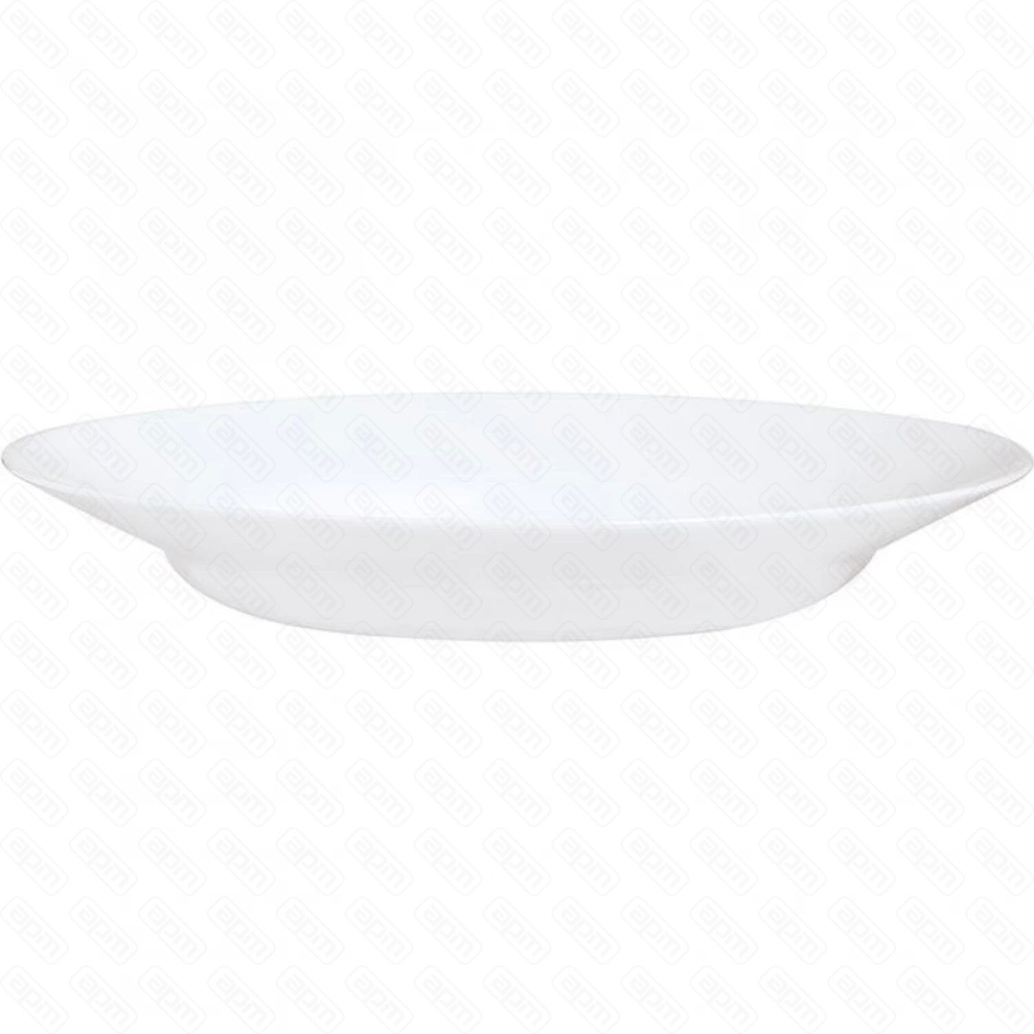 Тарелка глубокая Luminarc Everyday d 22см стеклокерамика белый цвет ARC