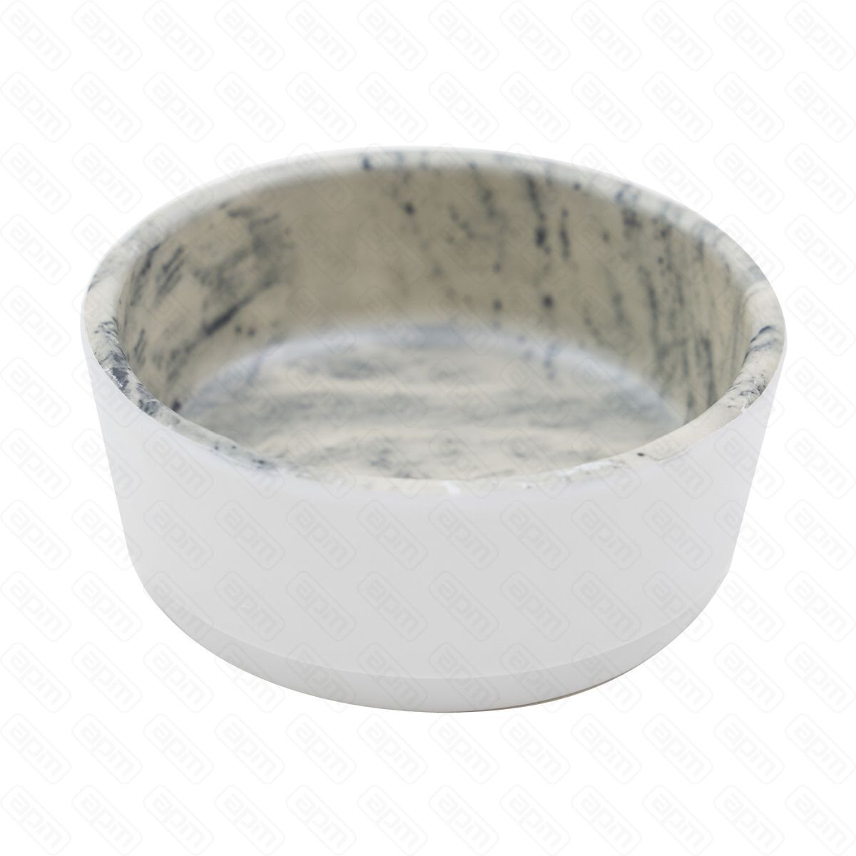 Соусник меламиновый 70 мл 733см  PL STREAMER GREY