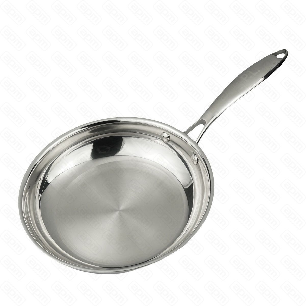 Сковорода 24 см h 45 см New Kitchen нерж3-х слойная ИНДУКЦИЯ PL Proff Cuisine