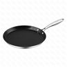 Сковорода для блинов 28 см h 25 см New Kitchen нерж 3-х слойная ИНДУКЦИЯ PL Proff Cuisine