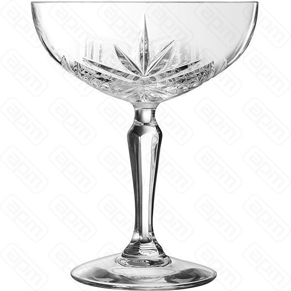 Шампанское-блюдце Бродвей  250мл D11 4 H14см ARCстекло