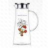 Кувшин 1450 мл термостойкое стекло PL