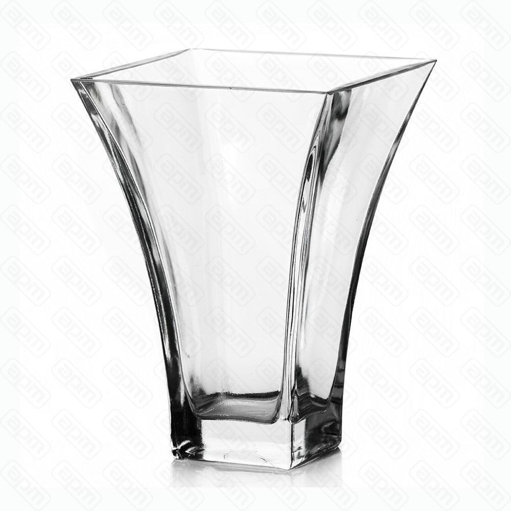Ваза для цветов Ботаника стекло H20см БОР