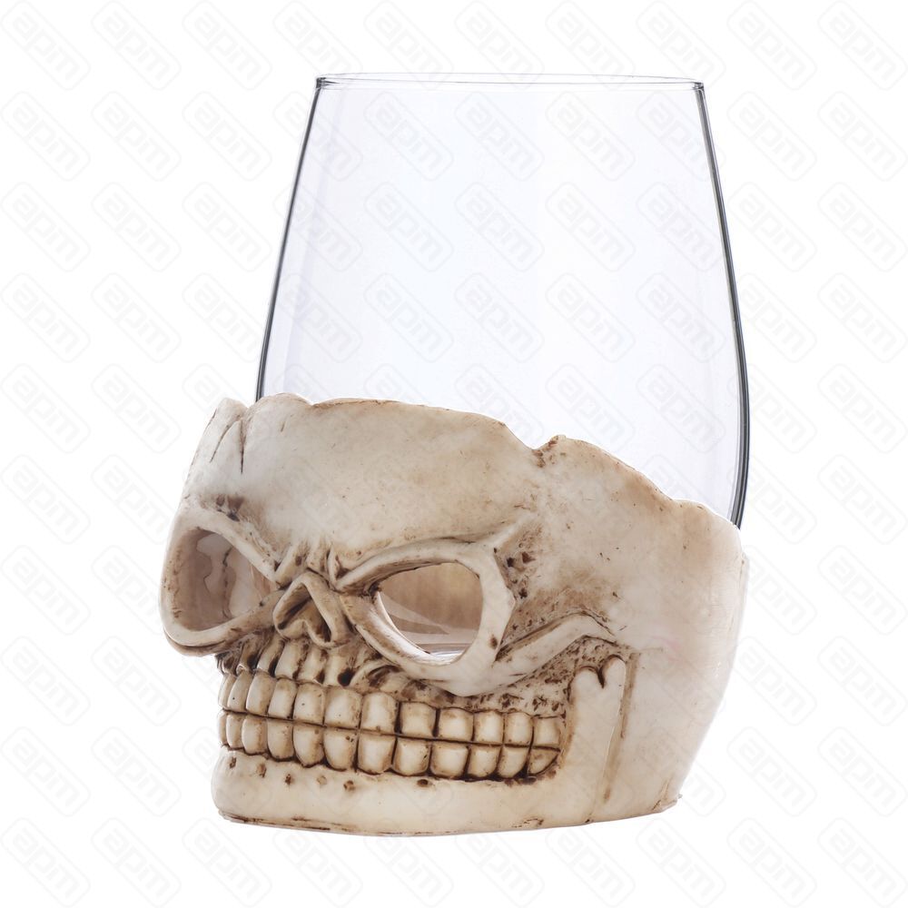 Стакан Хайбол Череп 550 мл стекло  PL - BarWare