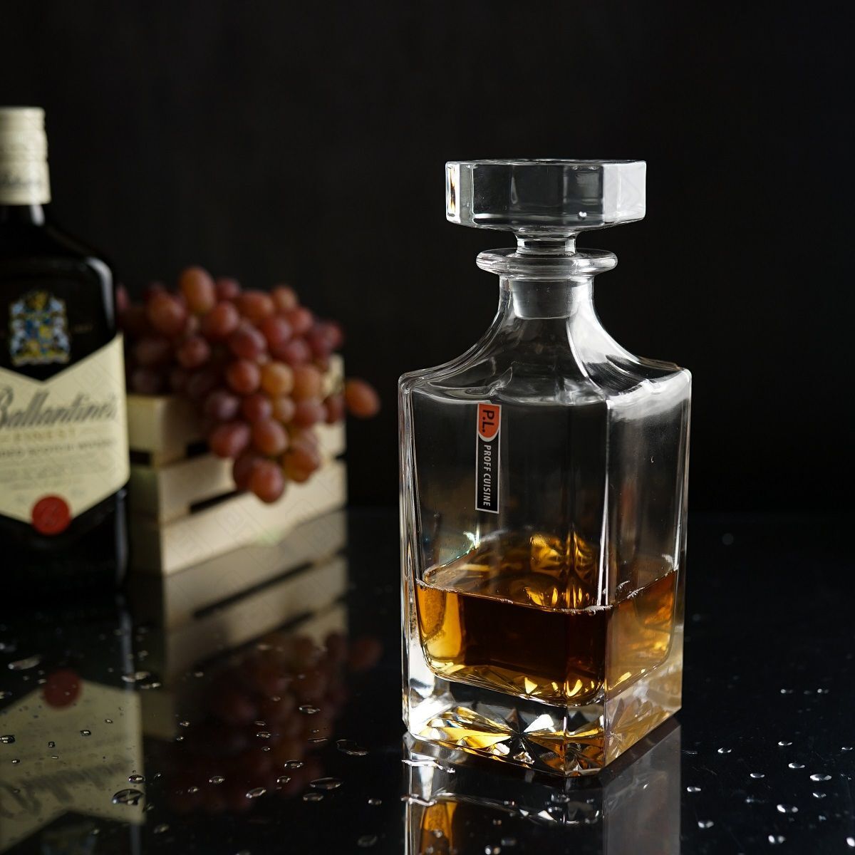 Штоф с крышкой Classic 750 мл стекло PL - BarWare