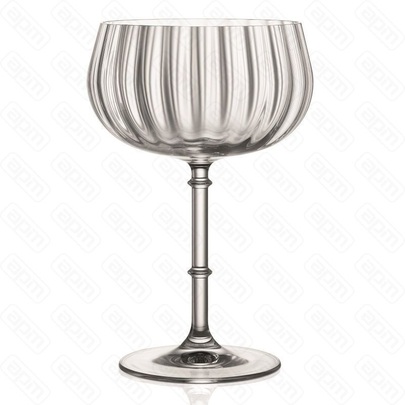 Бокал блюдце Rims 320 мл хрстекло Lucaris