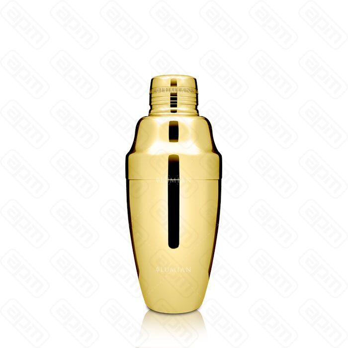 Шейкер 500мл Kenta золото Lumian