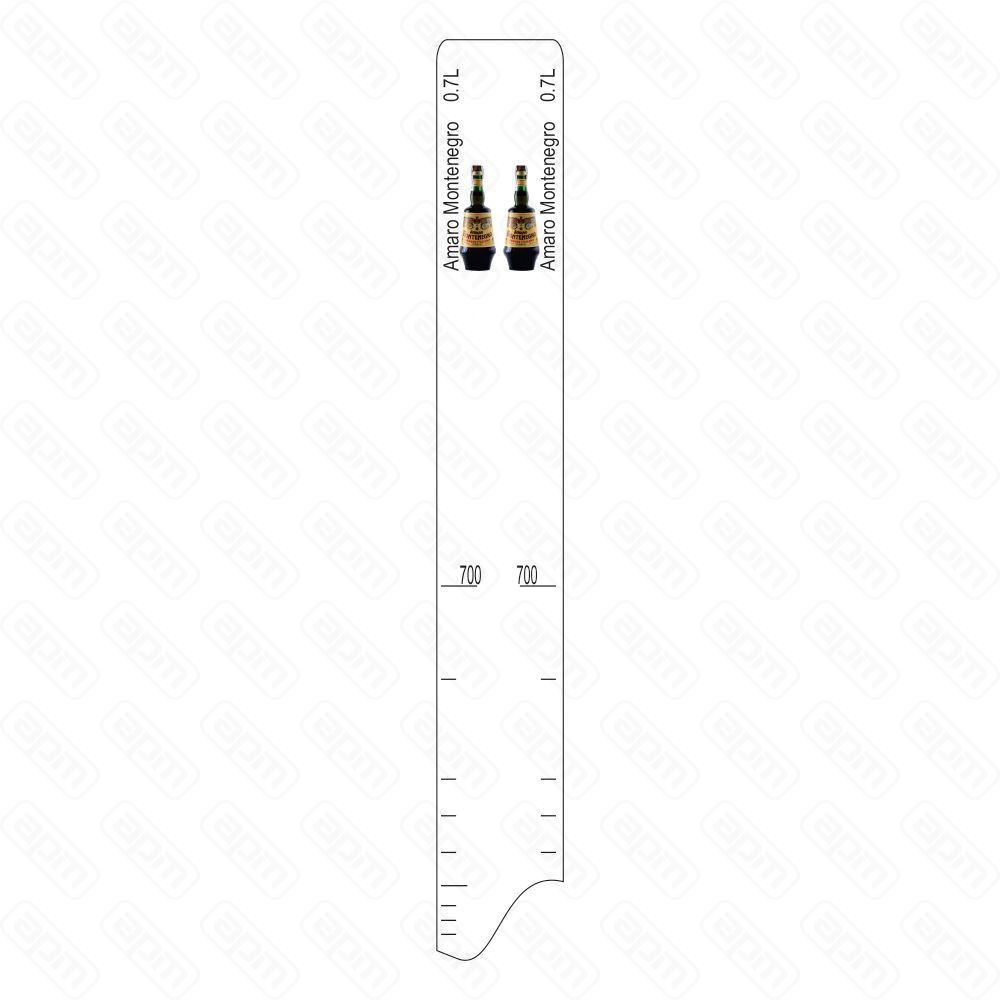 Барная линейка Amaro Montenegro 700мл PL Proff Cuisine