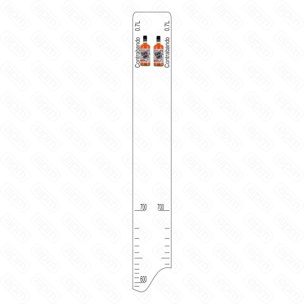 Барная линейка Contrabando 700мл PL Proff Cuisine