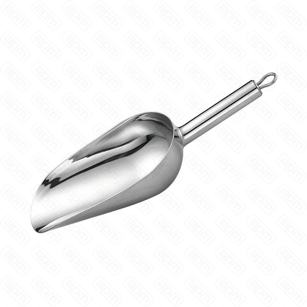 Совок для льда и сыпучих продуктов 472 мл нержавейка PL - BarWare