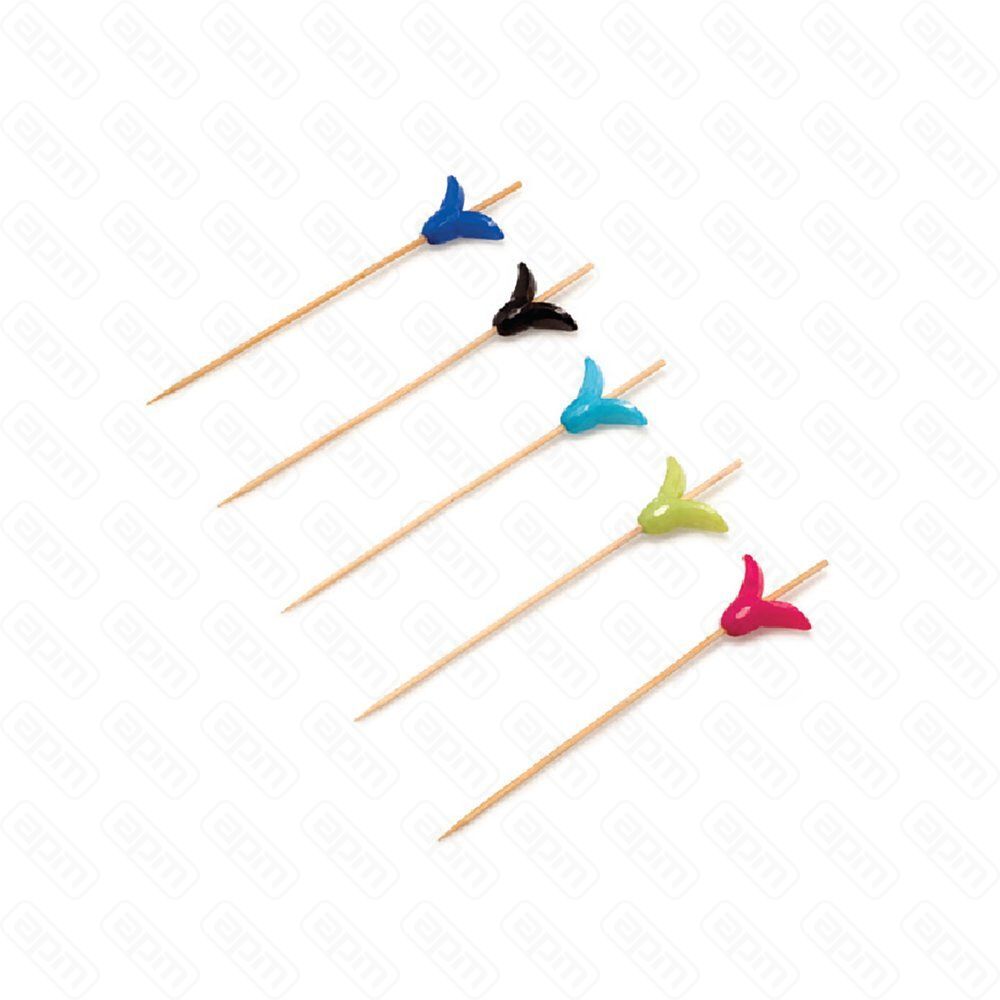 Пика Тюльпан 12 см бамбук 100 шт