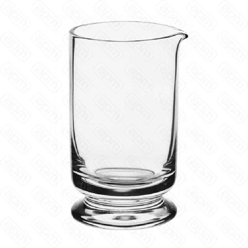 Стакан барный для смешивания напитков стекло 600 мл PL- Barbossa