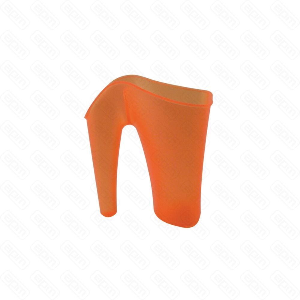 Совок для льда The Bars оранжевый пластик