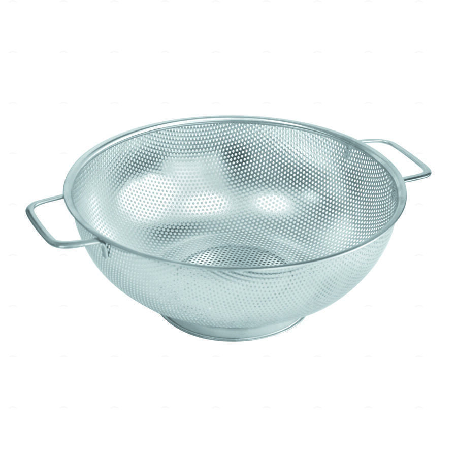 Дуршлаг 32 см настольный конический с ручками нержавейка PL Proff Cuisine