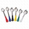Ложка для раздачи 32 см ручка желтая металл с виниловой защитой PL Proff Cuisine