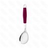 Ложка для гарнираметалсиликоновая ручка 28 см PL Proff Cuisine