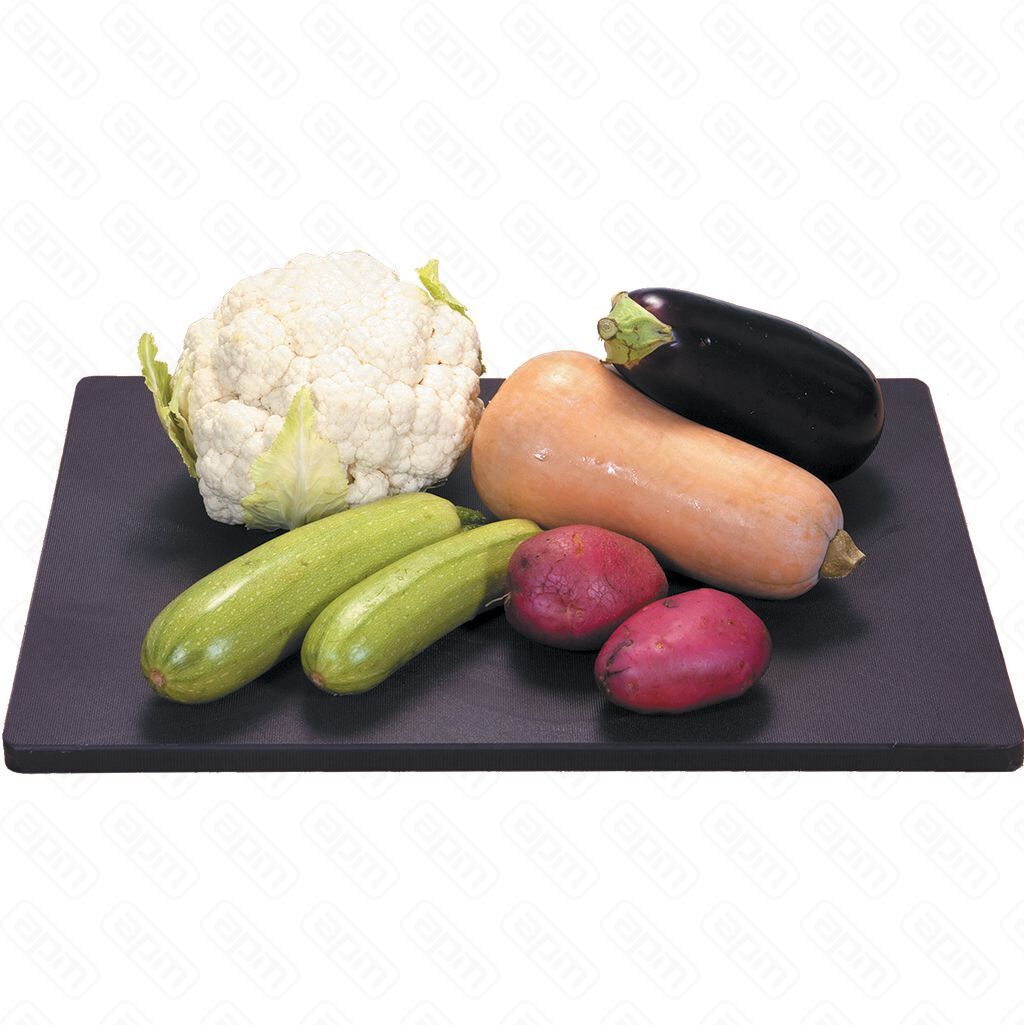 Доска разделочная 403018 см коричневая пластик PL Proff Cuisine