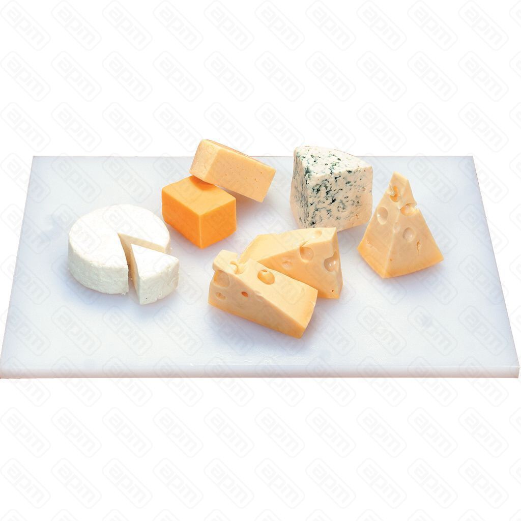 Доска разделочная белая 503518 см PL Proff Cuisine