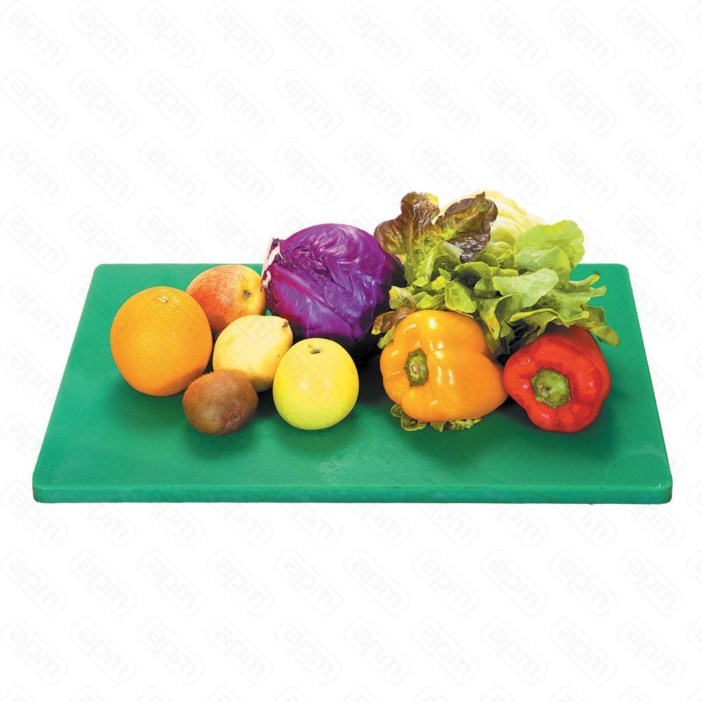 Доска разделочная 604018 см зеленая пластик PL Proff Cuisine