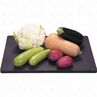 Доска разделочная пластиковая коричневый цвет 4003008 мм PL Proff Cuisine