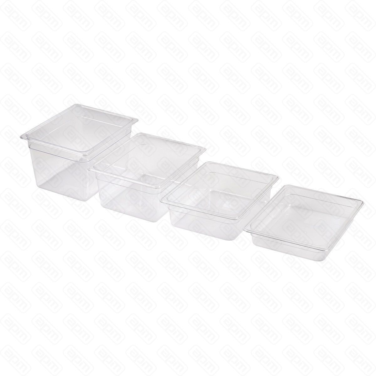 Гастроемкость 1265 мм 54335165 см 39 л полипропиллен PL Proff Cuisine