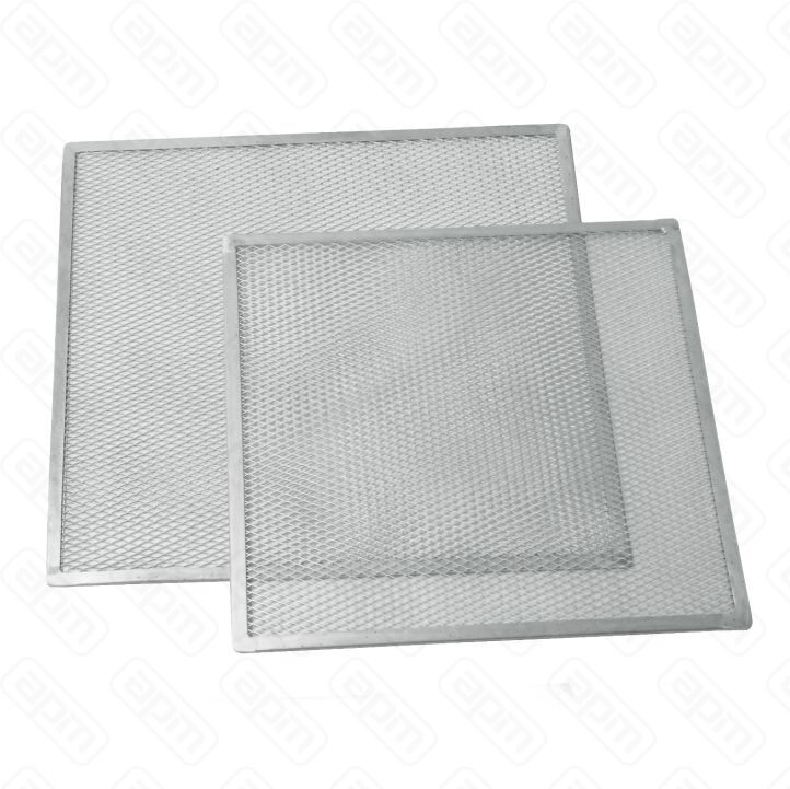 Экран для пиццы квадратный 408406 см алюминий PL Proffcuisine