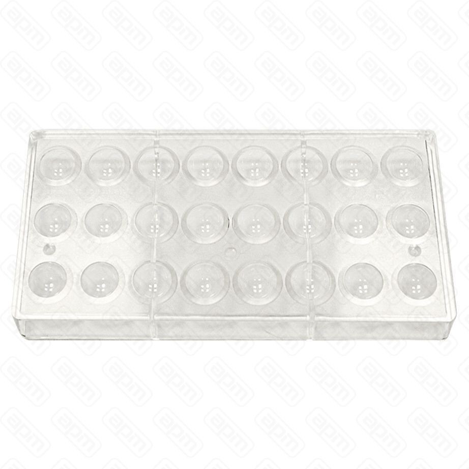 Форма для шоколада Полусфера 24 ячейки 2714 мм поликарбонат PL Proff Cuisine