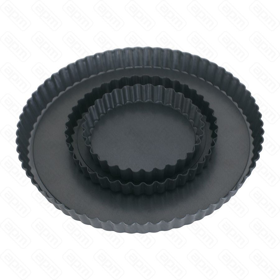 Форма для выпечки рифленый край съемное дно d 26 см h 3 см PL Proff Cuisine