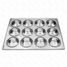 Противень для 12 маффинов ячейка 7 см h 3 см l 355 см h 27 см алюминий PL Proff Cuisine