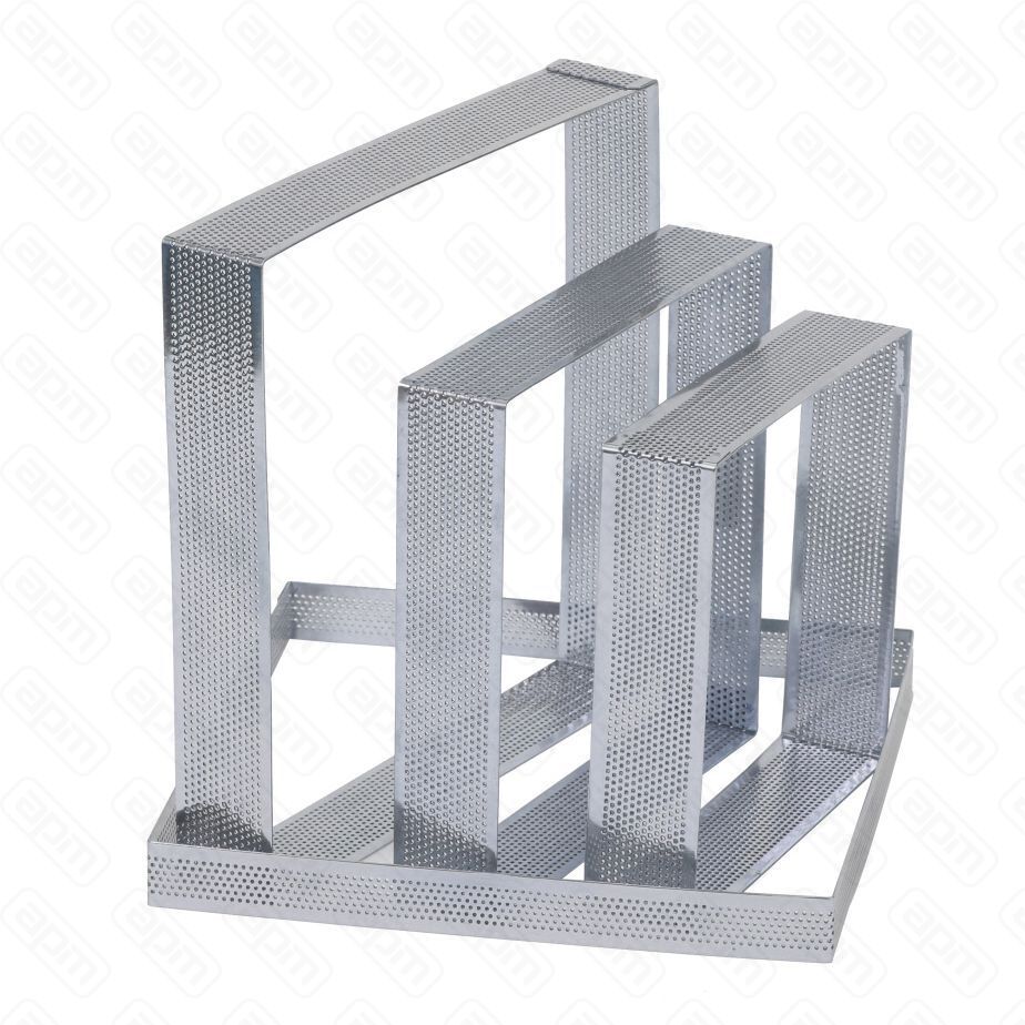 Форма квадратная перфорированная 161635 см PL Proff Cuisine