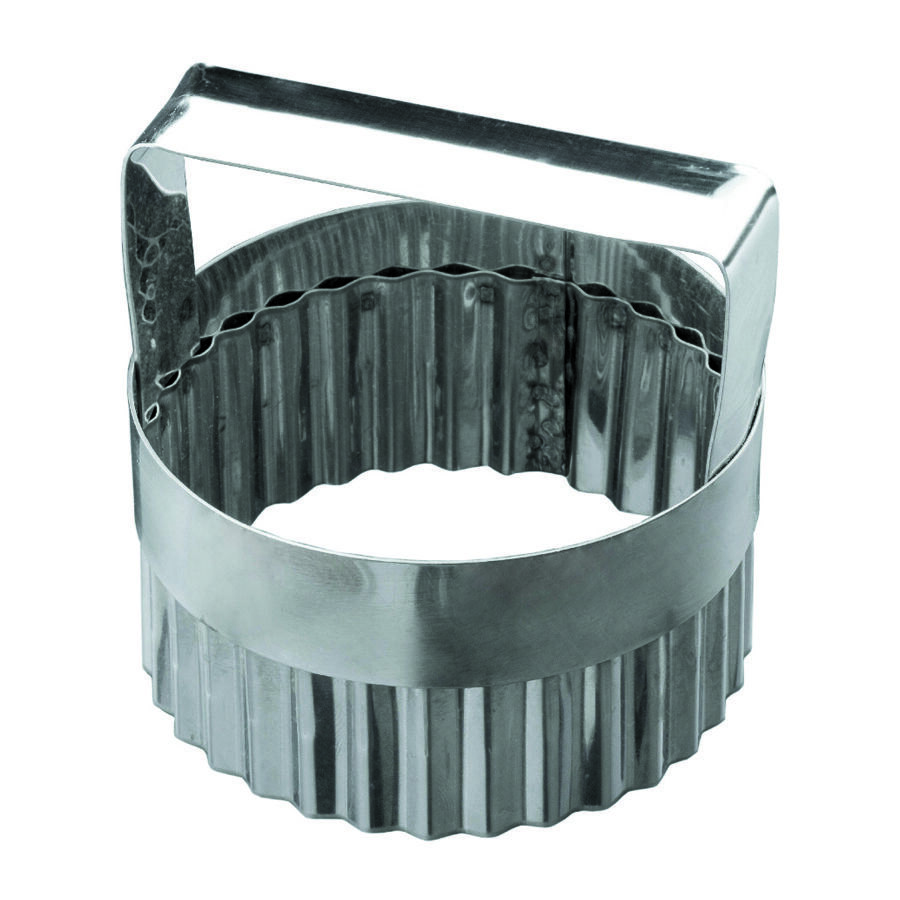 Высечка Кольцо гофрированая с ручкой 1255 см нержавейка Россия