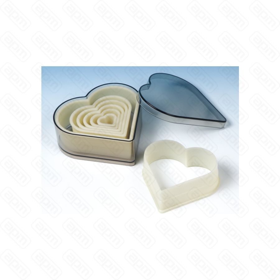 Набор форм-резаков PL Proff Cuisine Сердце