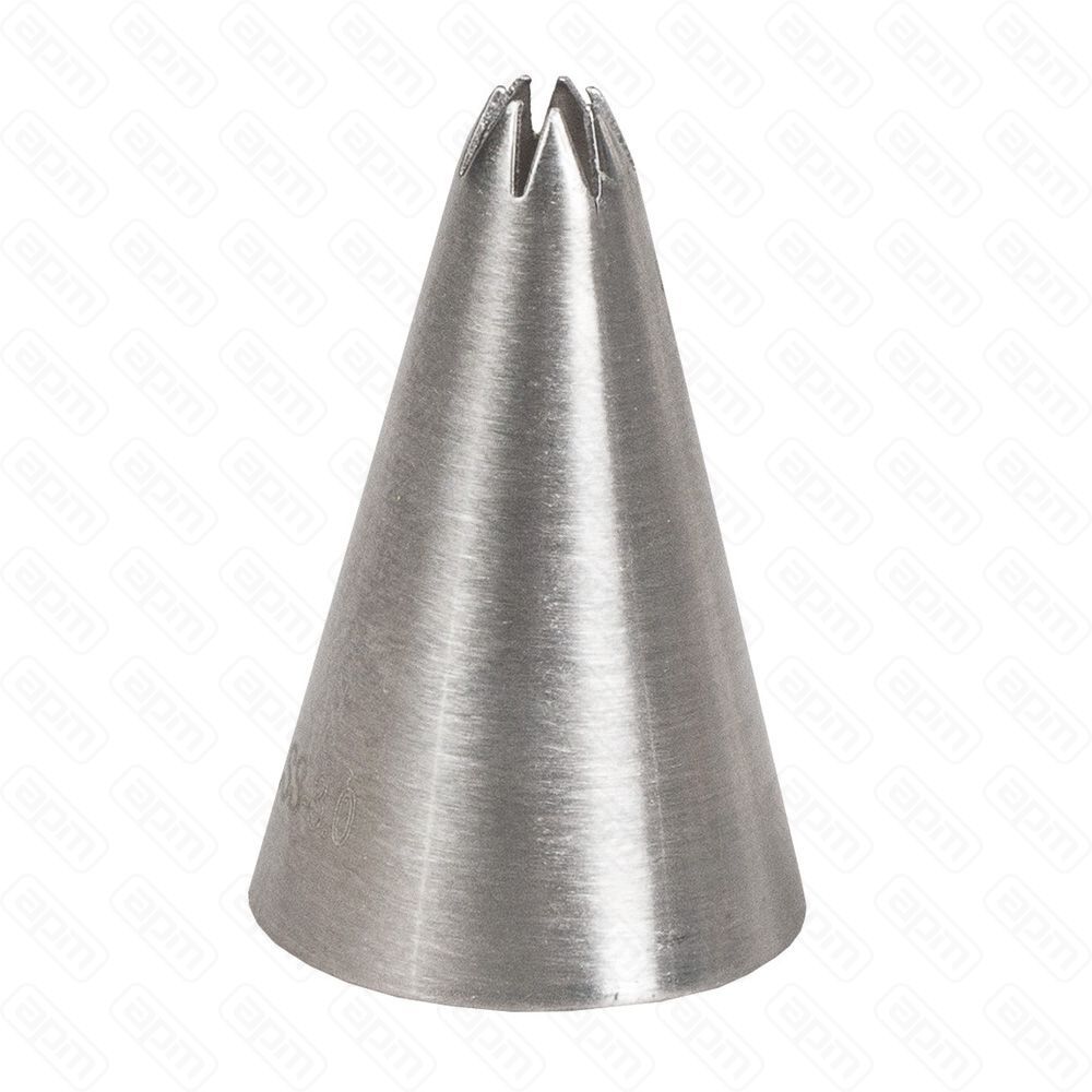 Насадка для кондитерского мешка Звезда d 4 мм маленькая PL Proff Cuisine