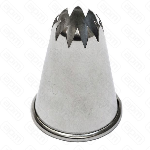 Насадка для кондитерского мешка Закрытая звезда 16 мм d 35 см h 5 см PL Proff Cuisine