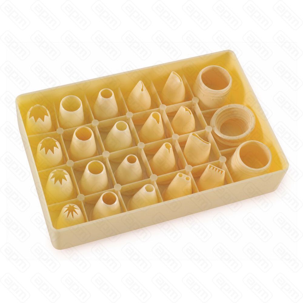 Набор кондитерских насадок Martellato 20 шт Италия