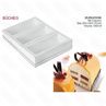 Форма кондитерская Silikomart BUCHE3 259 см h 7 см силикон Италия