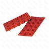 Форма силиконовая PL Proff Cuisine Пирамида 15 ячеек 3636 мм h 22 мм 30175 см